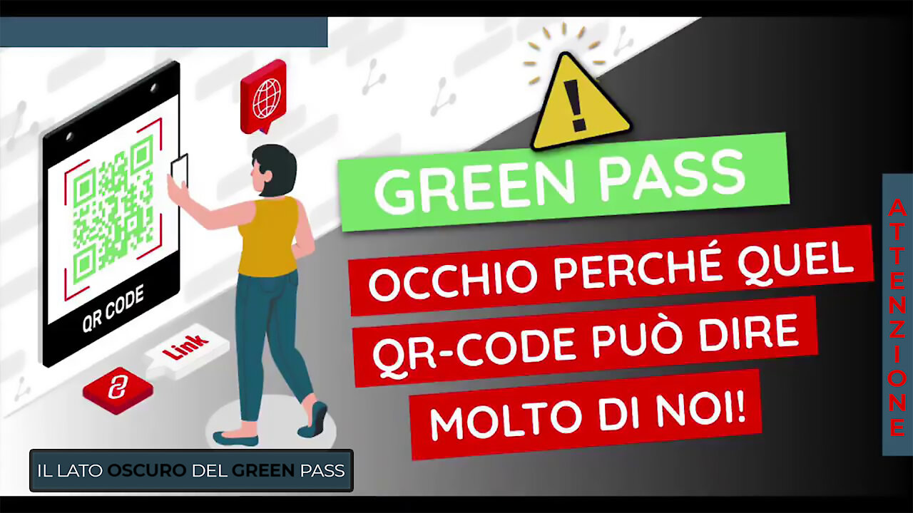 GREEN PASS = ESPROPRIAZIONE CASA!