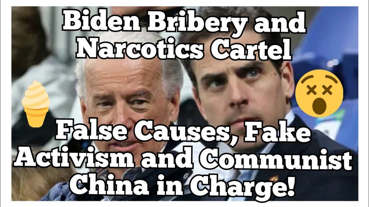 On Demand 24x7! Mar.7,24 *Terror in DC #1 Show* The Biden Bribery & Narcotics Cartel!