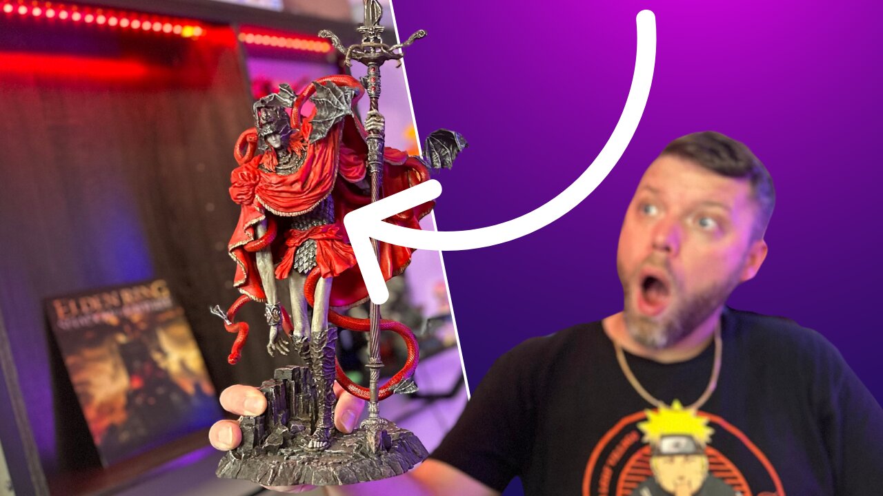 ITS AMAZING! Elden Ring Shadow of the Erdtree Collectors Edition UNBOXING