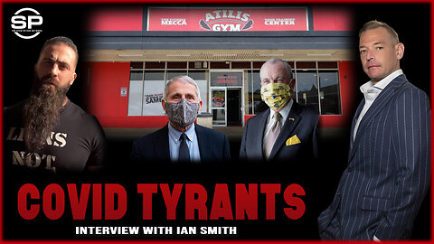 Gym Owner Beats Covid Lockdown Charges: Ian Smith’s VICTORY Huge Blow Against NJ Governor