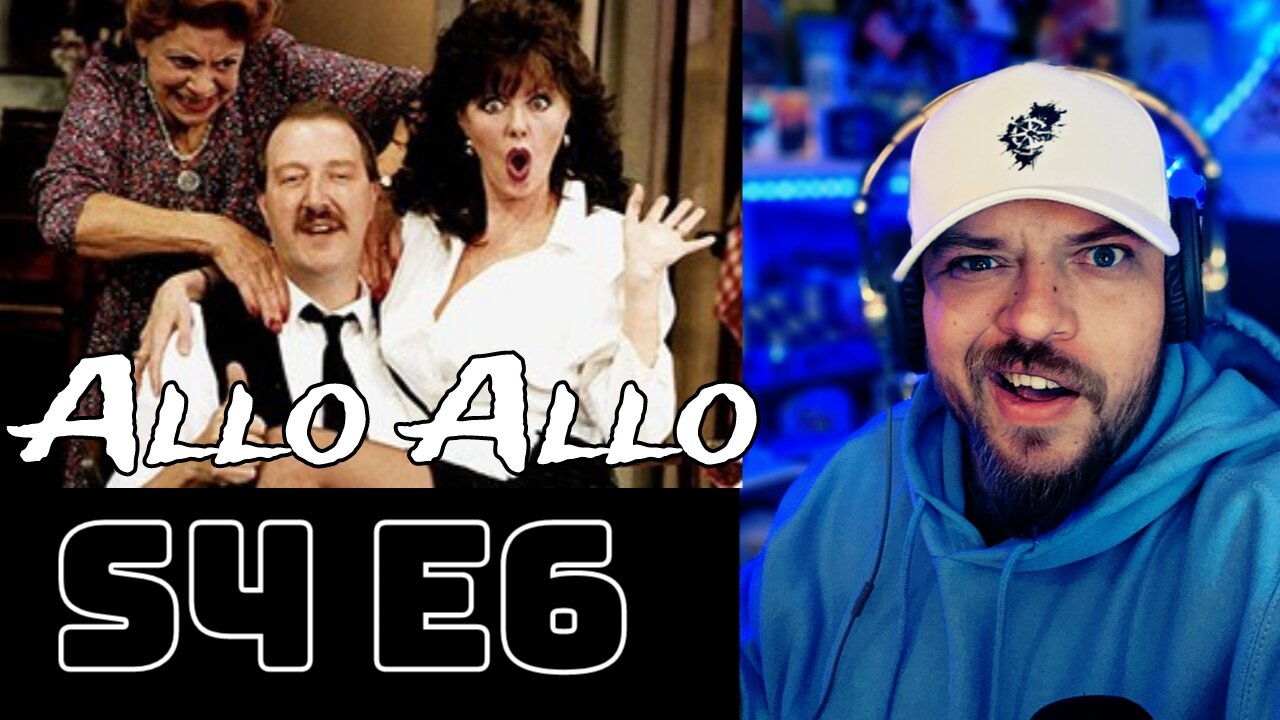 Allo Allo S4 E6 Jet Propelled Mother In Law | Reaction!