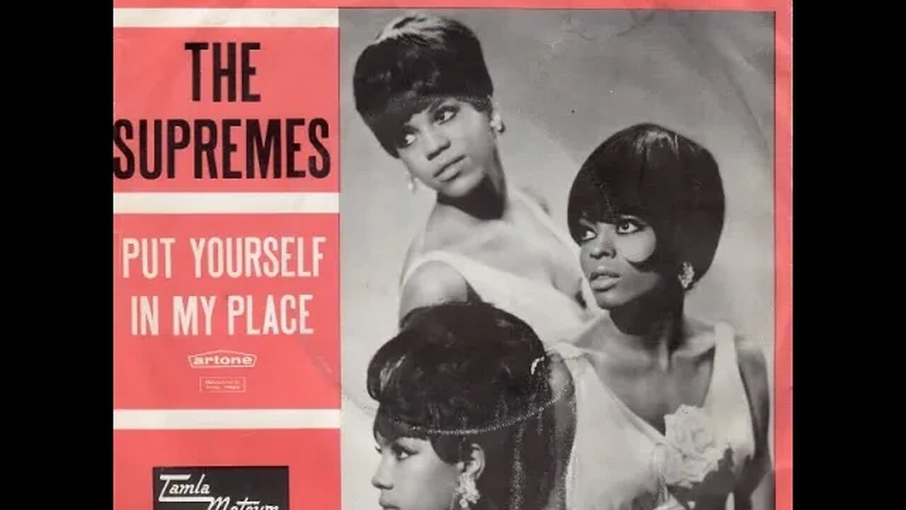 the Supremes You Cant Hurry Love