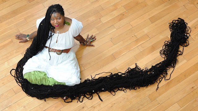 Meet The Rapunzel That Owns The Worlds Longest Dreadlocks