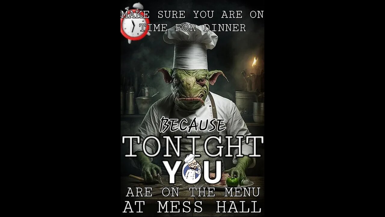 MESS HALL MIDNIGHT SNACK HOLIDAY SPECIAL HALLO-WEDNESDAYS TRICK OR TREAT FEST