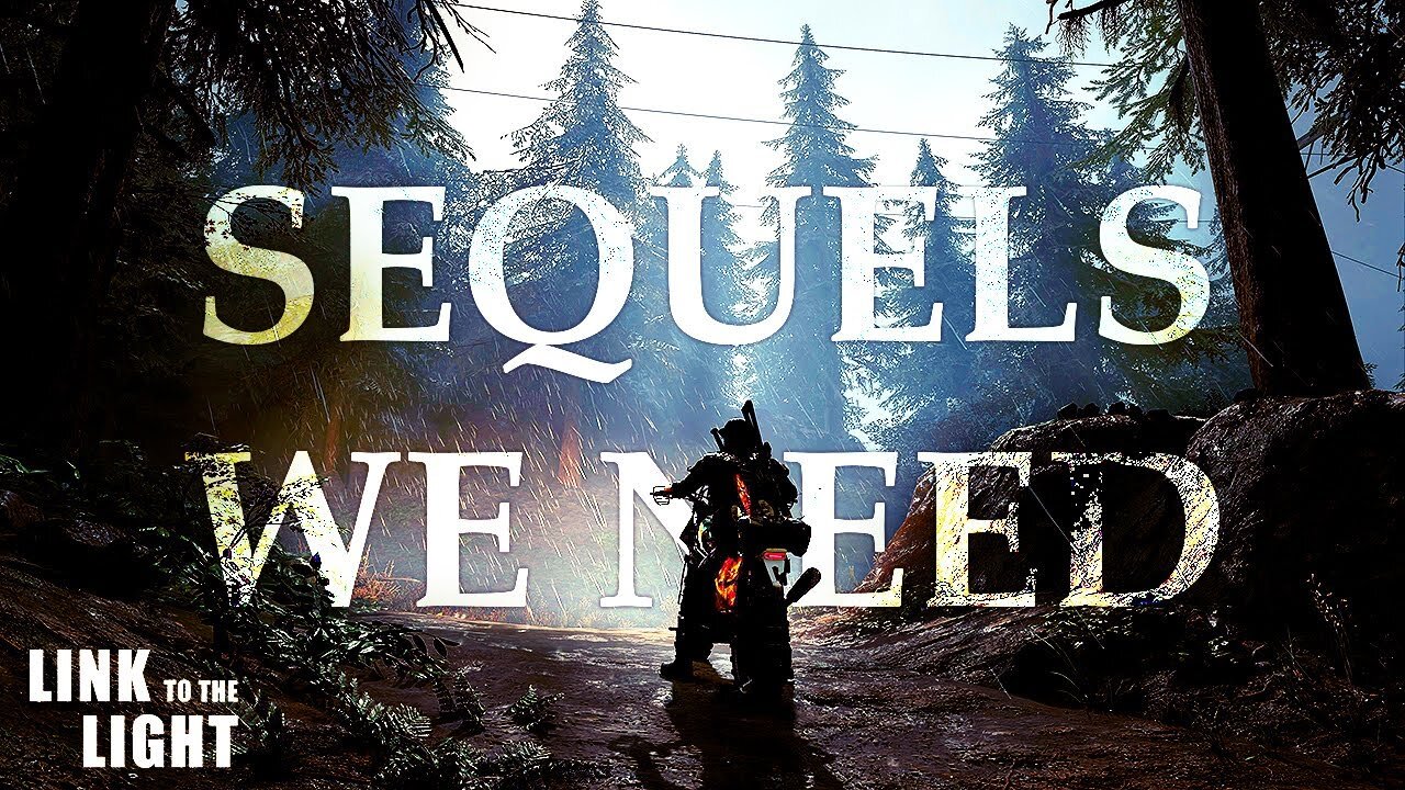 11 Game Sequels we NEED in 2023 and Beyond