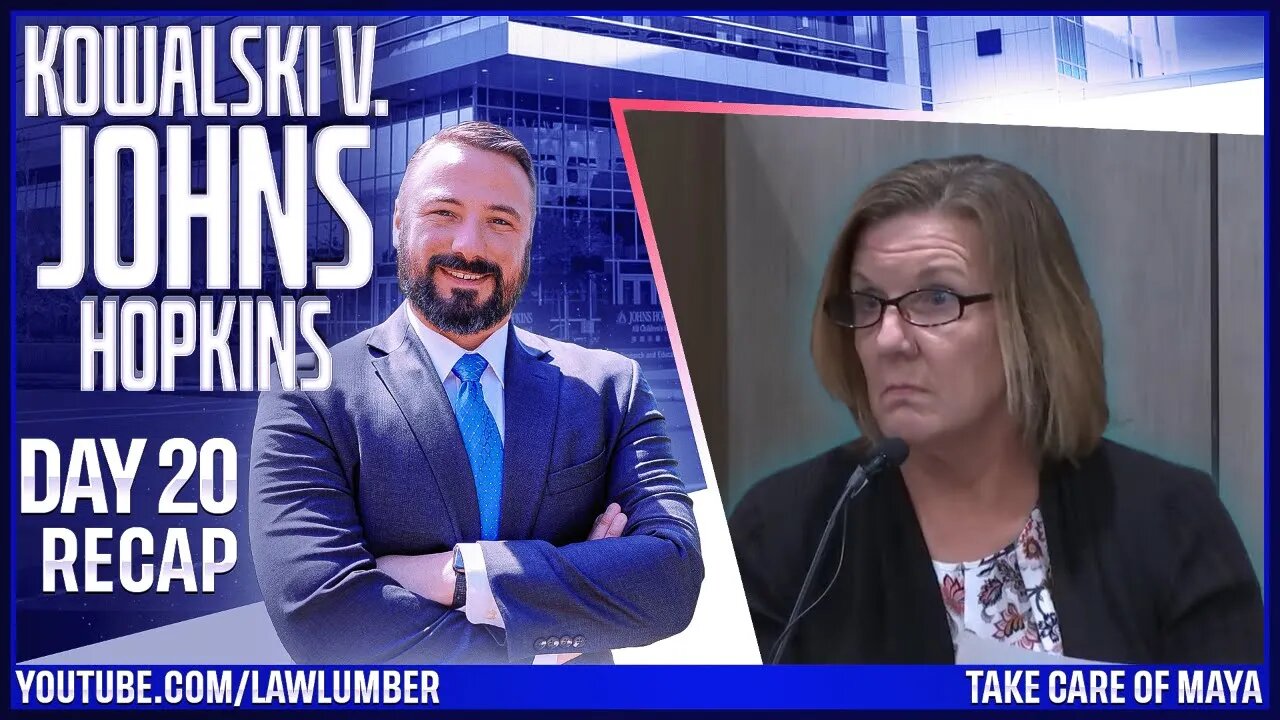 LIVE | Lawyer Reacts - Take Care of Maya Trial: Day 20 | Plaintiffs Clock & Defense Headway!