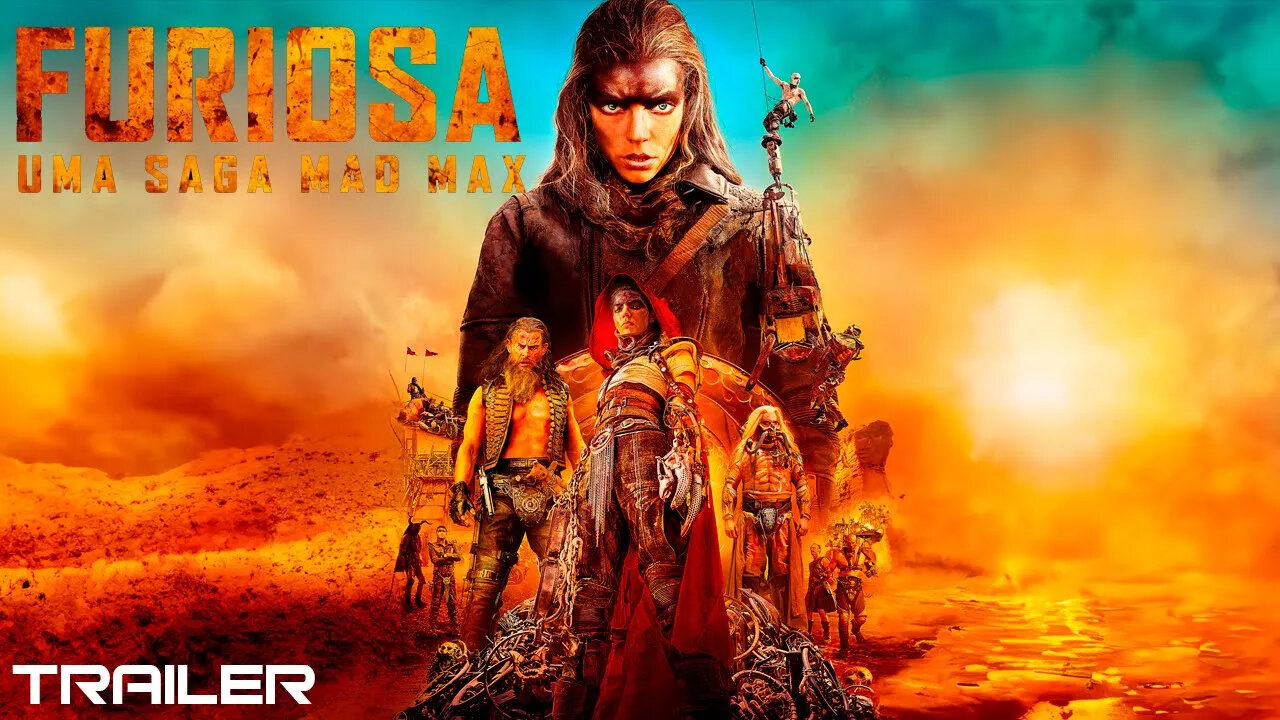 FURIOSA A MAD MAX SAGA (OFFICIAL TRAILER) 2-24