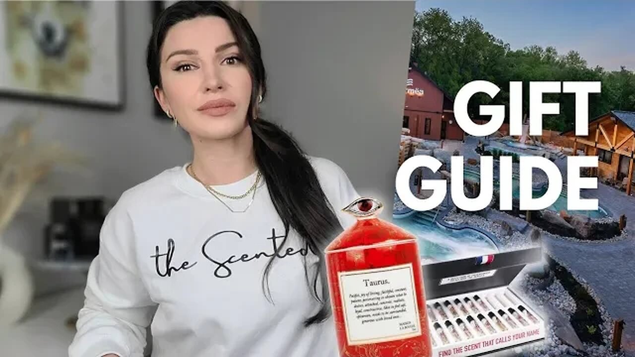 THE GIFT GUIDE YOUVE BEEN WAITING FOR! 🎅 Something for everyone on your list