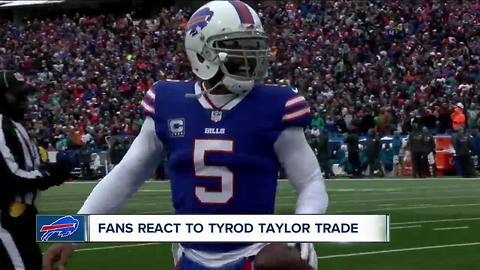 Buffalo Bills trade QB Tyrod Taylor to Cleveland Browns