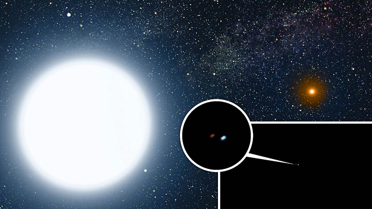 Sirius B First Captured On Camera Is A Great Breakthrough