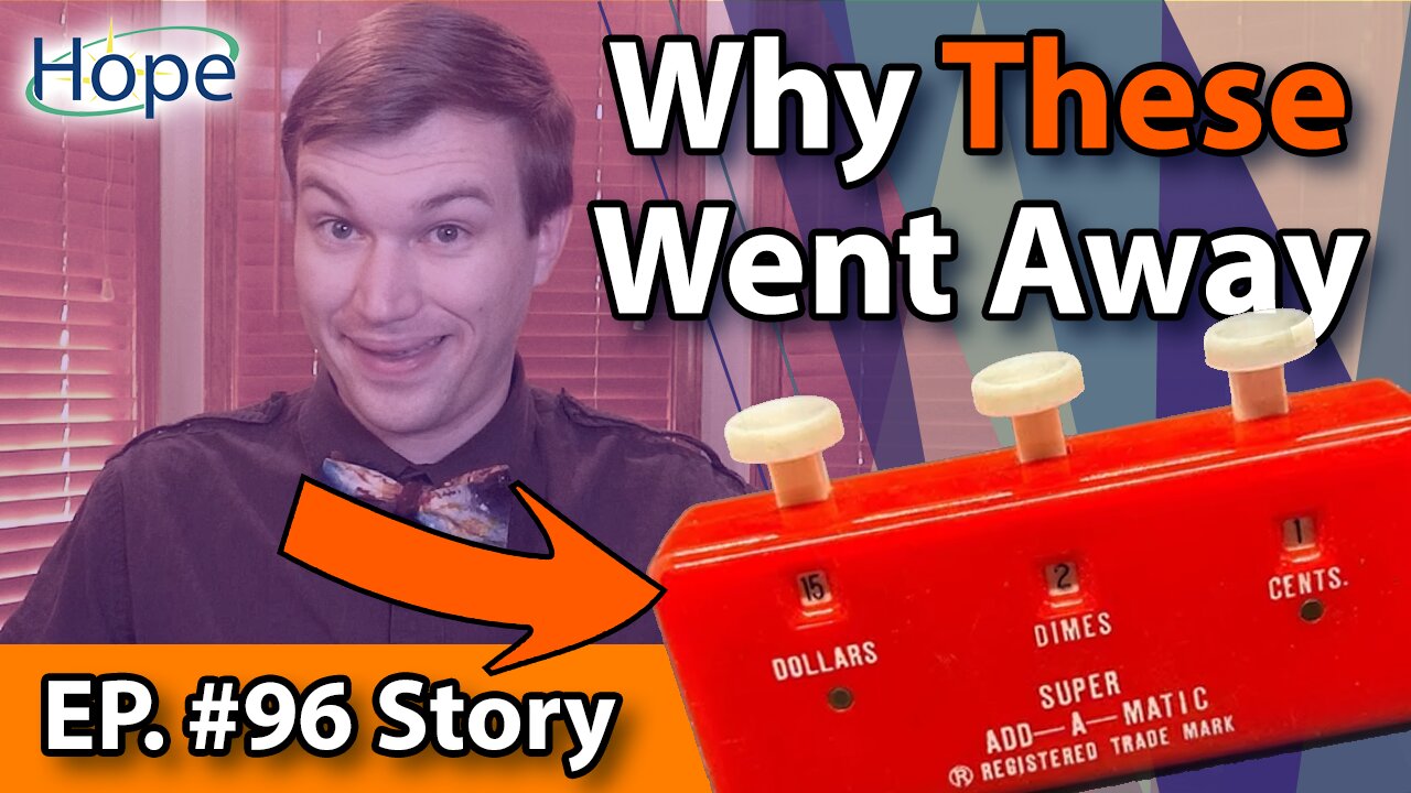 1950s Grocery Clickers Fad - HopeFilled Story #96
