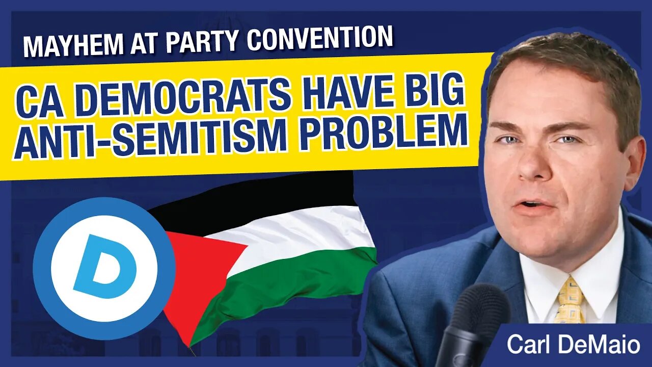 CA Democrat Convention Got Shut Down by Their Own Activists