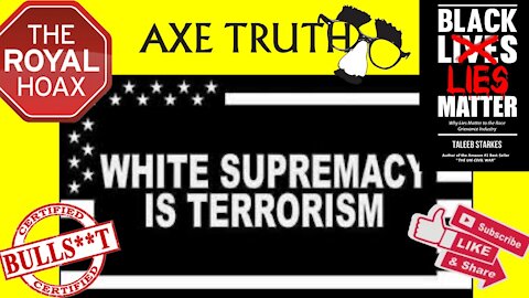 Resident Biden Lies ! Terrorism from White Supremacy is lethal threat in USA