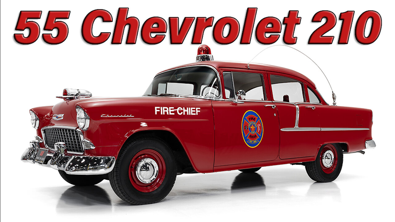 55 Chevrolet Fire Chief 210
