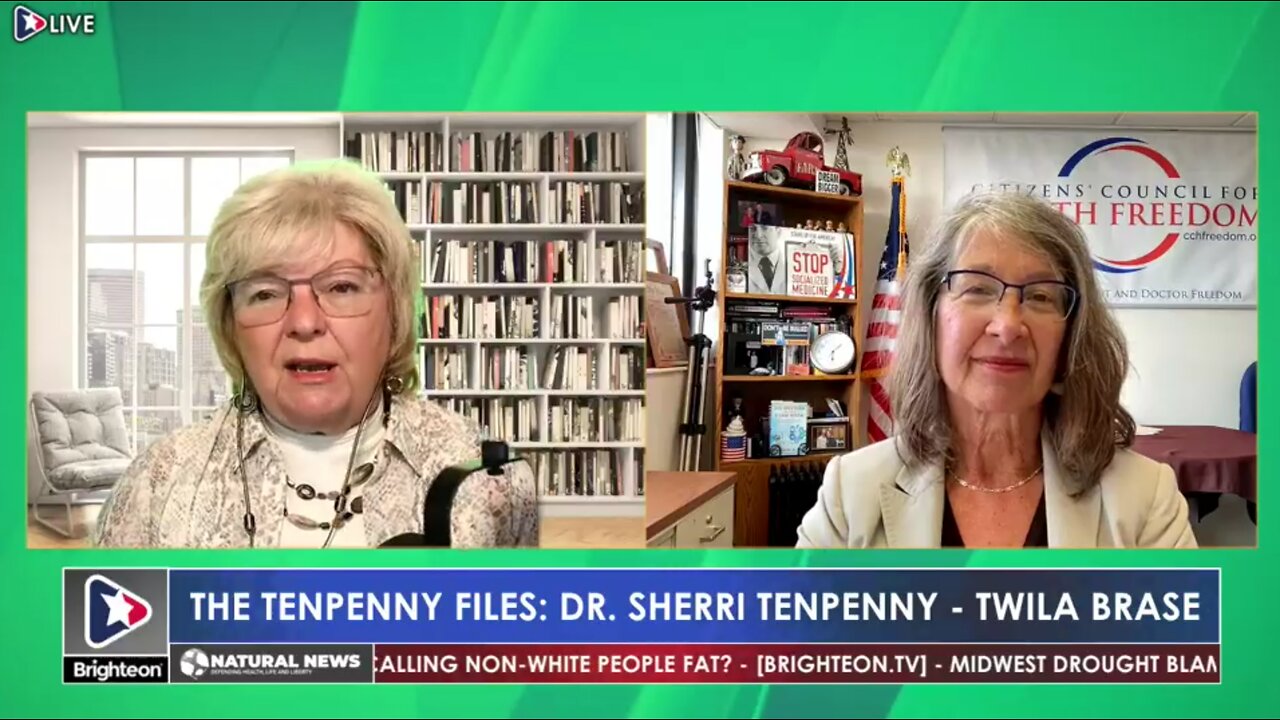 Dr. Sherri Tenpenny & Twila Brase - Medical Privacy & Consent
