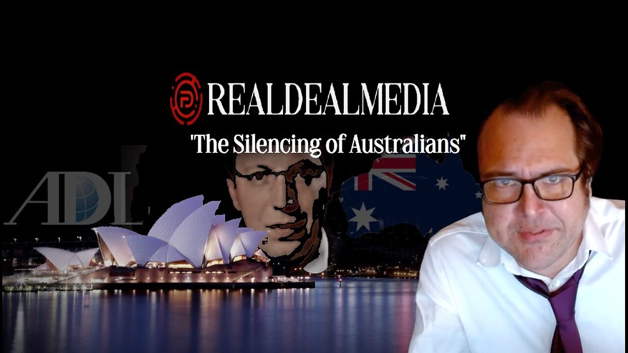 The Silencing of Australians - Dean Ryan