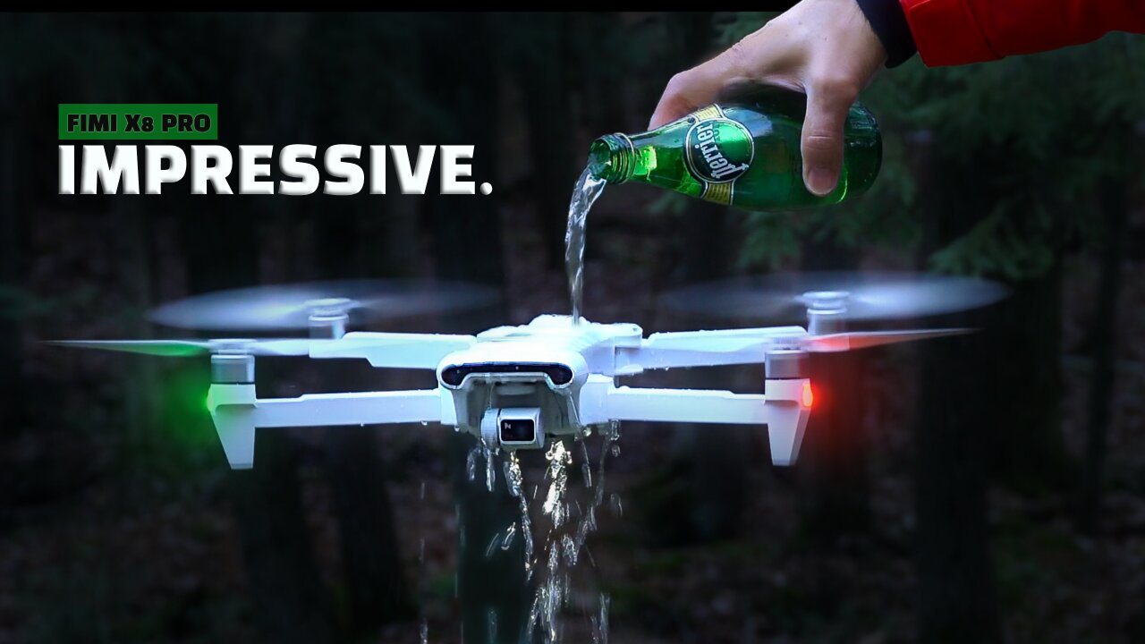 FIMIs New X8 Pro Drone - OMG Why is That Button THERE?