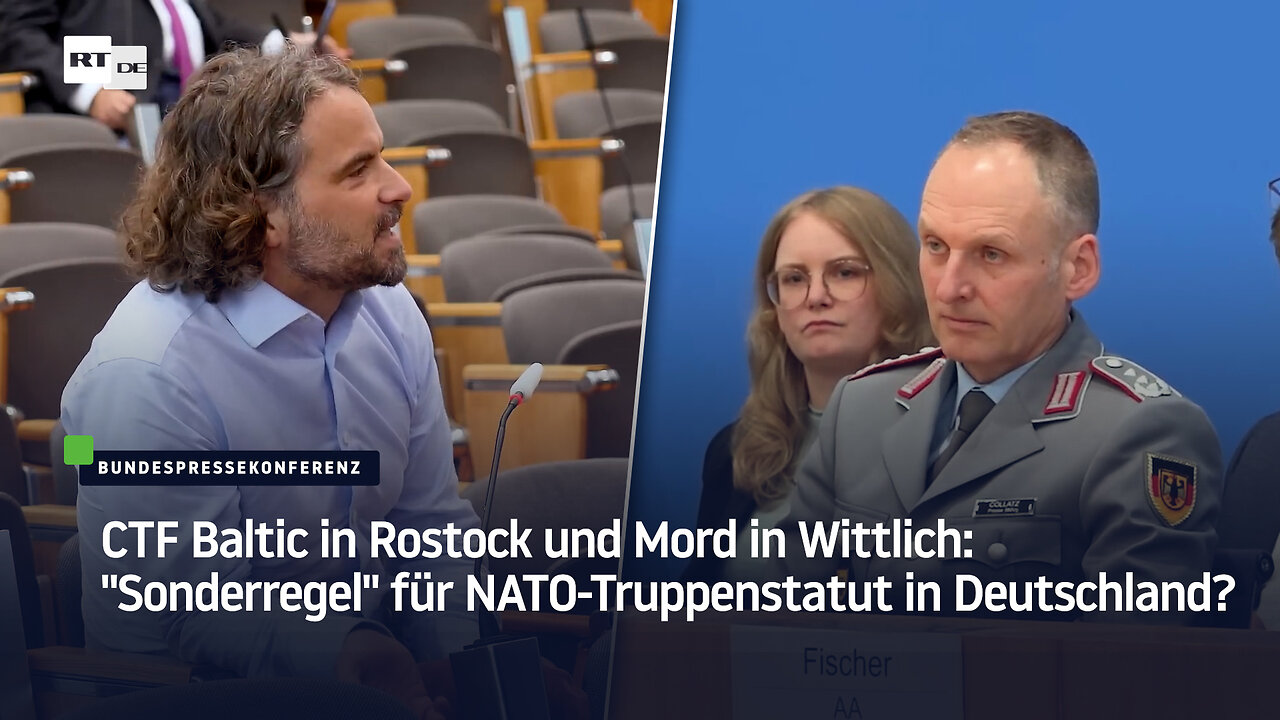 CTF Baltic in Rostock und Mord in Wittlich: Sonderregel für NATO-Truppenstatut in Deutschland?