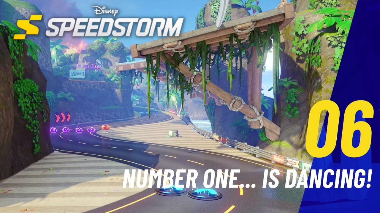Rumble Racking Number One... is Dancing! - Disney Speedstorm - Season Three - Ohana ...