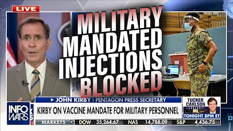 Military Mandated Injections Blocked in Victory Over Medical Tyranny