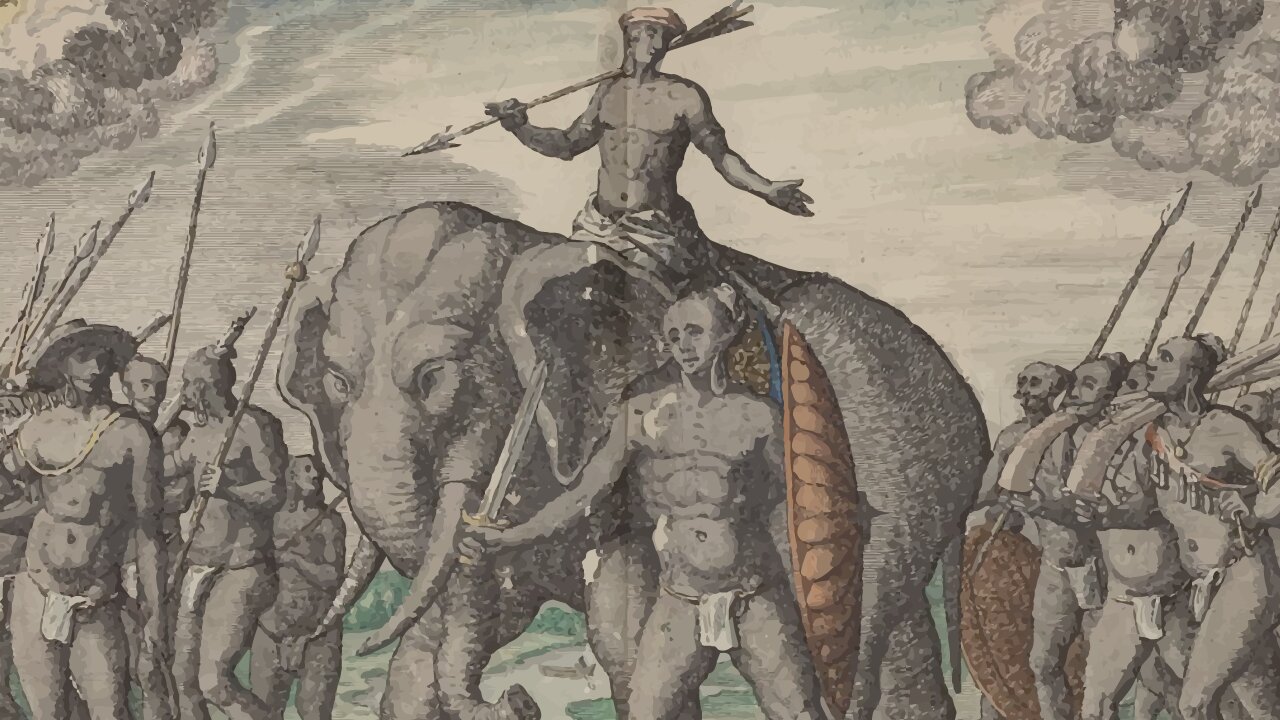 400 Year Old Book - Linschoots Journey in India - Year 1595
