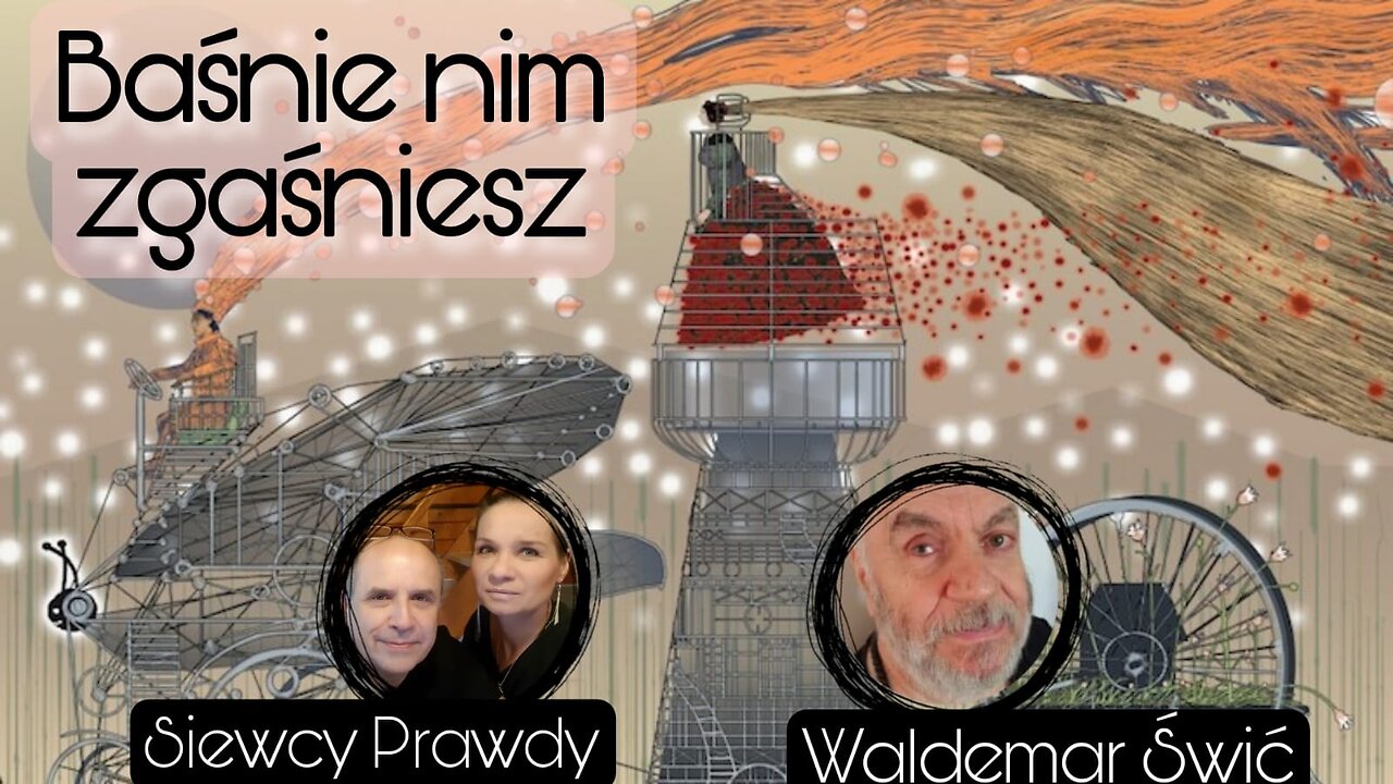 Baśnie nim zgaśniesz - Waldemar Świć