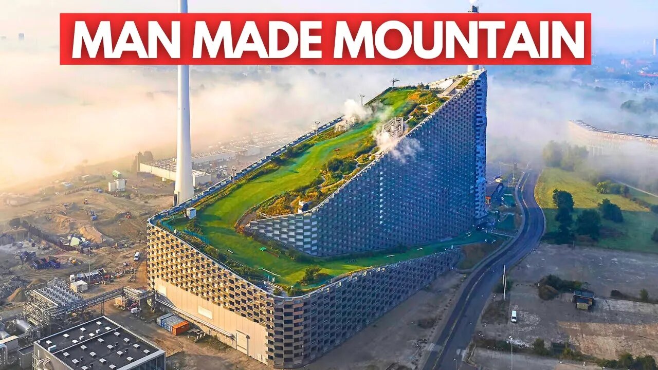 Skiing On A Skyscraper: Denmarks Architectural Breakthrough!