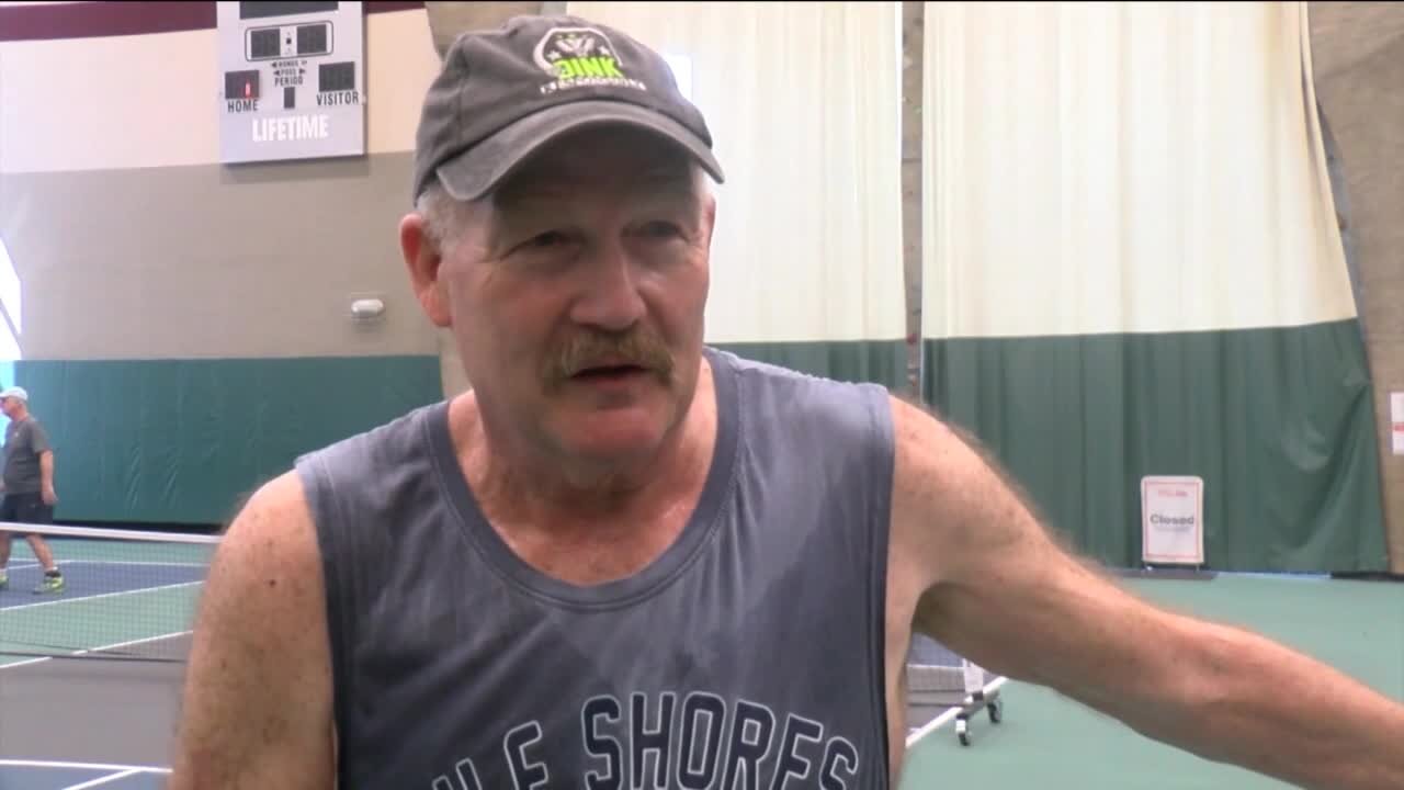 Its National Pickleball Month and local players say almost anyone can play it