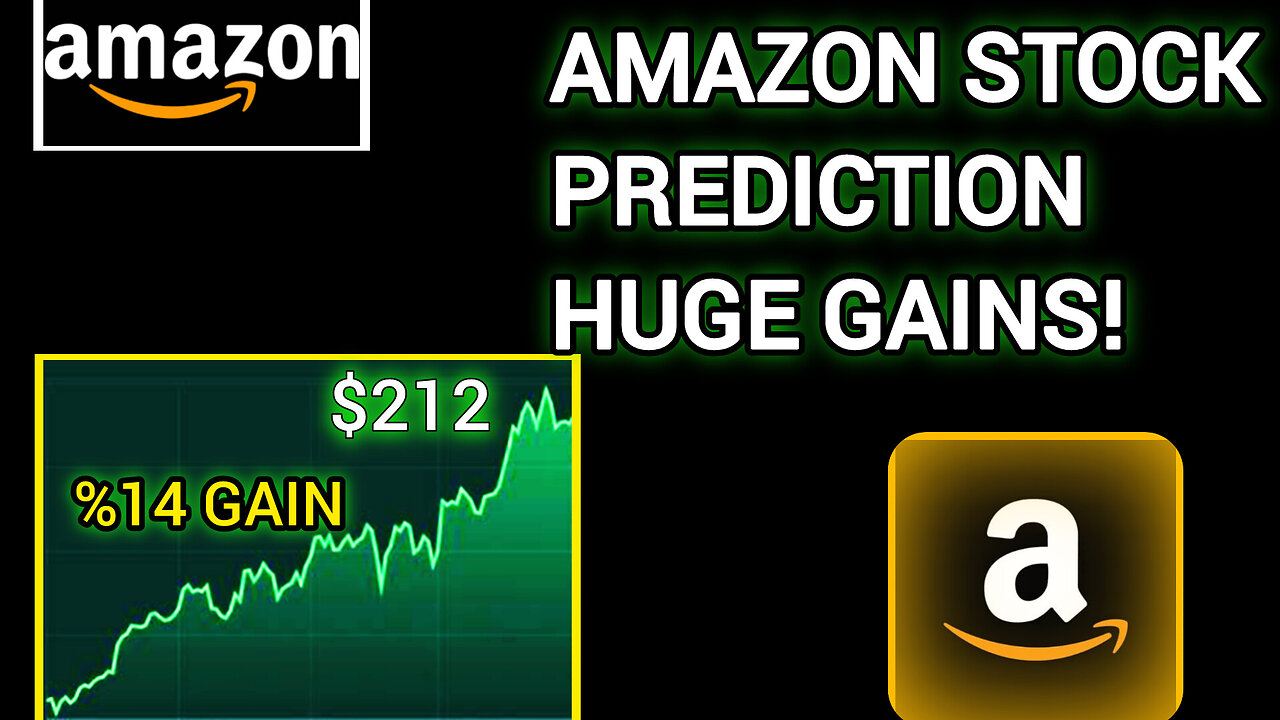 Amazon Stock Prediction: Could It Hit $212? Heres What You Need to Know!