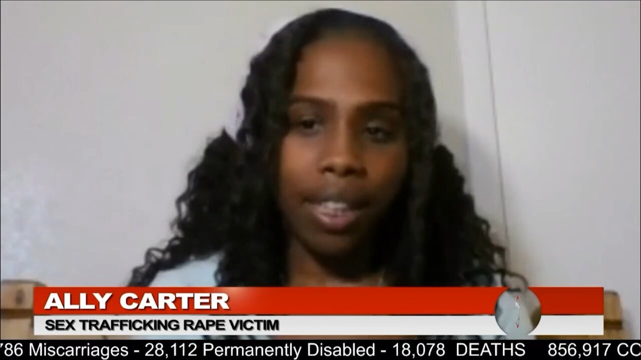 Poster frame from [Ally Carter] Obama & Biden Child Sex Abuse Victim Tells All