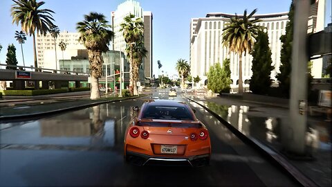 Maxed Out GTA 5 With Realistic Vegetation And Photorealistic Graphics Mod On RTX 3080 4K Ray Tracing
