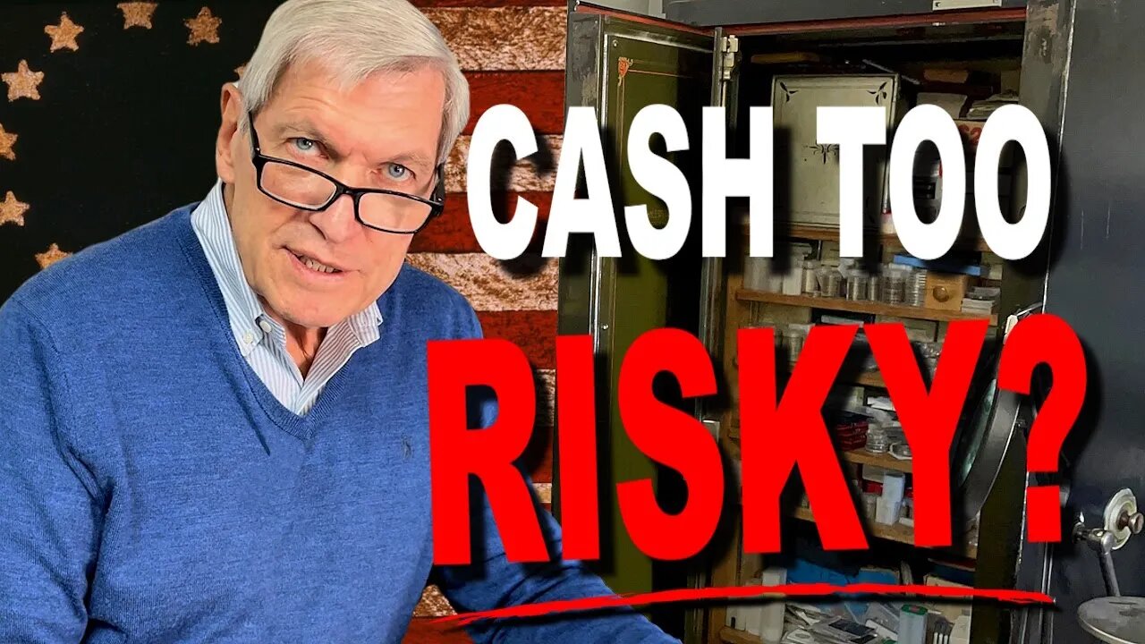 Gold and Silver Stacker Warns Dealer: Cash Considered Too Risky!