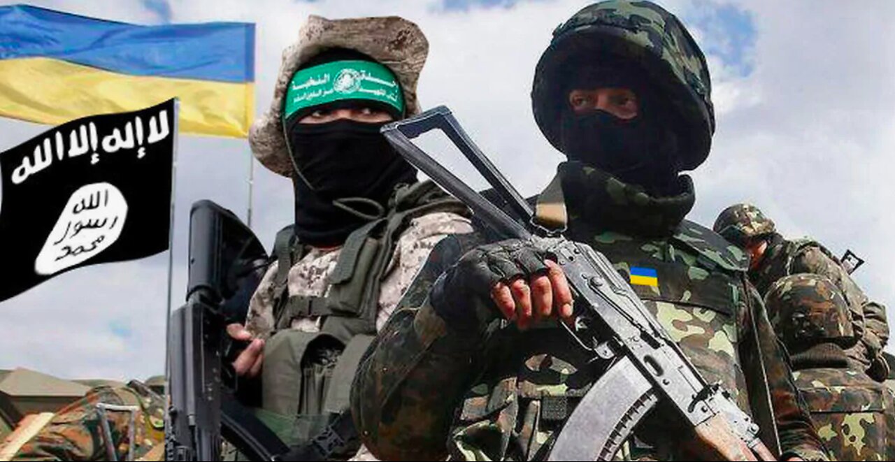 Hopefully Ukraine doesnt turn into Kosovo, a CIA, Narco Terrorist State - AZOV KHAZARIAN SATANISTS ARE EVEN WORSE..