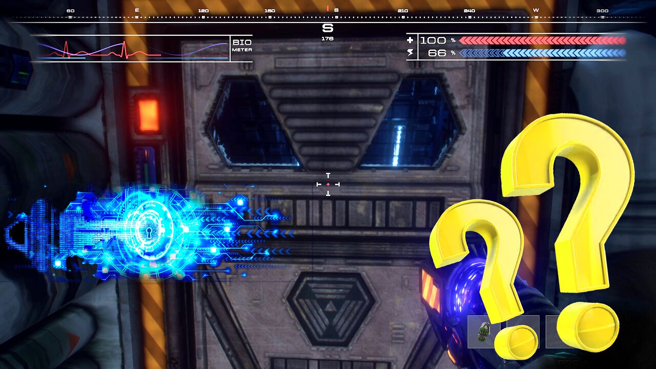 ?Whats behind the locked Door? [System Shock Remake Pre Alpha Demo]