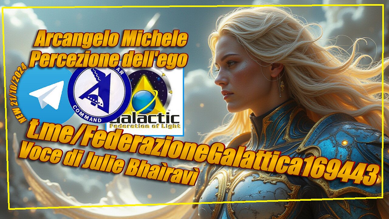 New 21/10/2024 Arcangelo Michele: Percezione dellego - Voce di Julie Bhaìravì