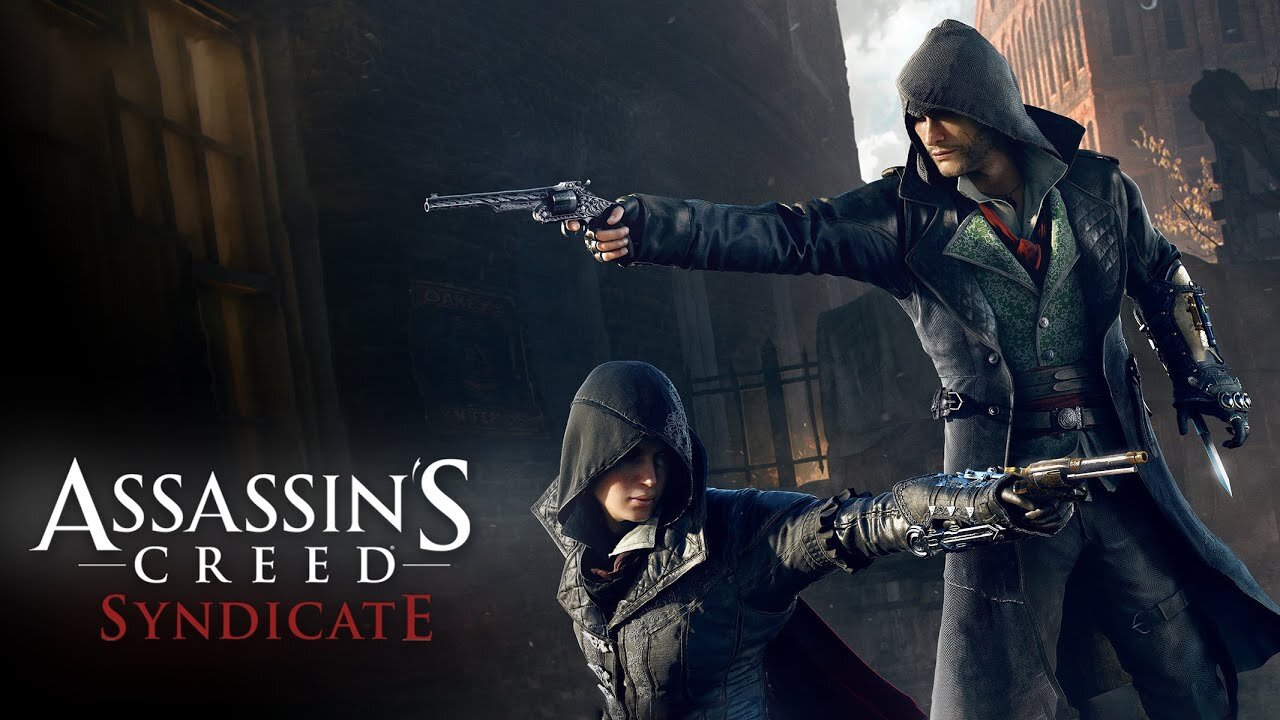 THIS GUY IS DOING THE MOST RIGHT NOW!!?? ASSASSINS CREED - SYNDICATE
