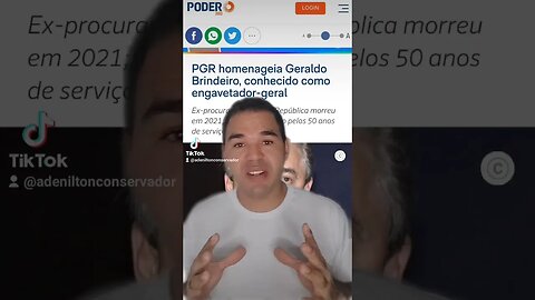 PGR Brindeiro o aquivado geral da República.