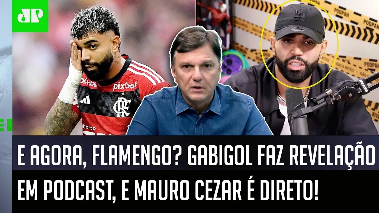 É GRAVE! Se ISSO ACONTECEU e o Flamengo CONCORDOU, É ABSURDO! Mauro Cezar COMENTA FALA de Gabigol!