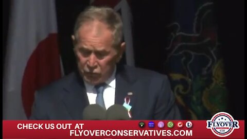 Is Bush A Deep State Globalist RINO??