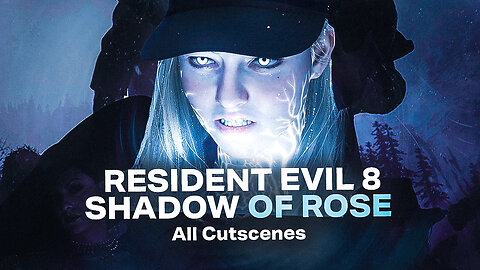 RESIDENT EVIL 8 SHADOW OF ROSE All Cutscenes (GAME MOVIE) PS5✔️4K ᵁᴴᴰ 60ᶠᵖˢ