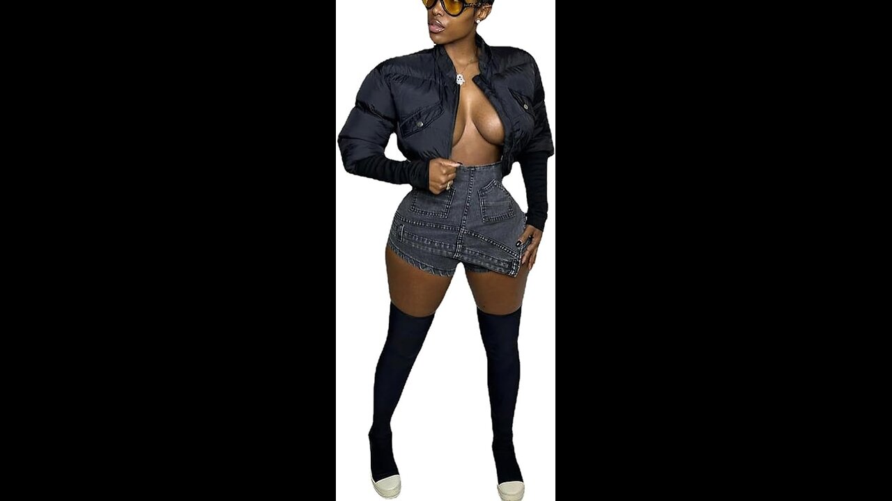 Womens Denim Shorts Cargo Y2k Pockets Jean Wrap Stretchy Skorts Streetwear Summer