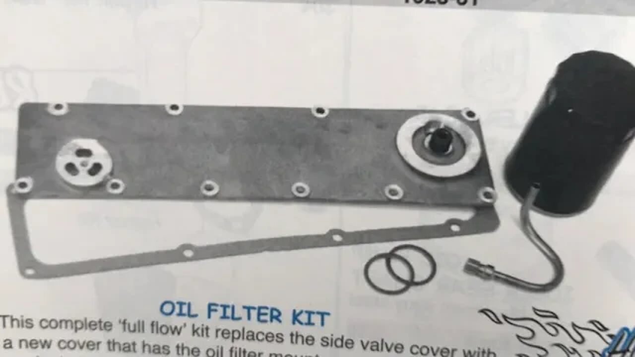 Quick tip- Whats a Full Flow and Partial Flow oil filter for Ford Model A?
