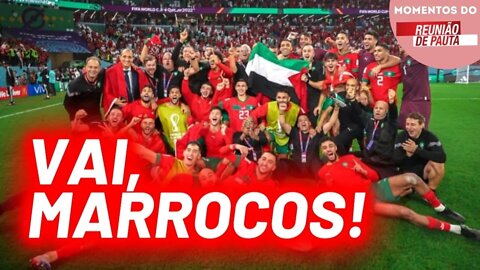 Copa do mundo: Suíça perde para Portugal. A vingança dos marroquinos | Momentos do Reunião de Pauta