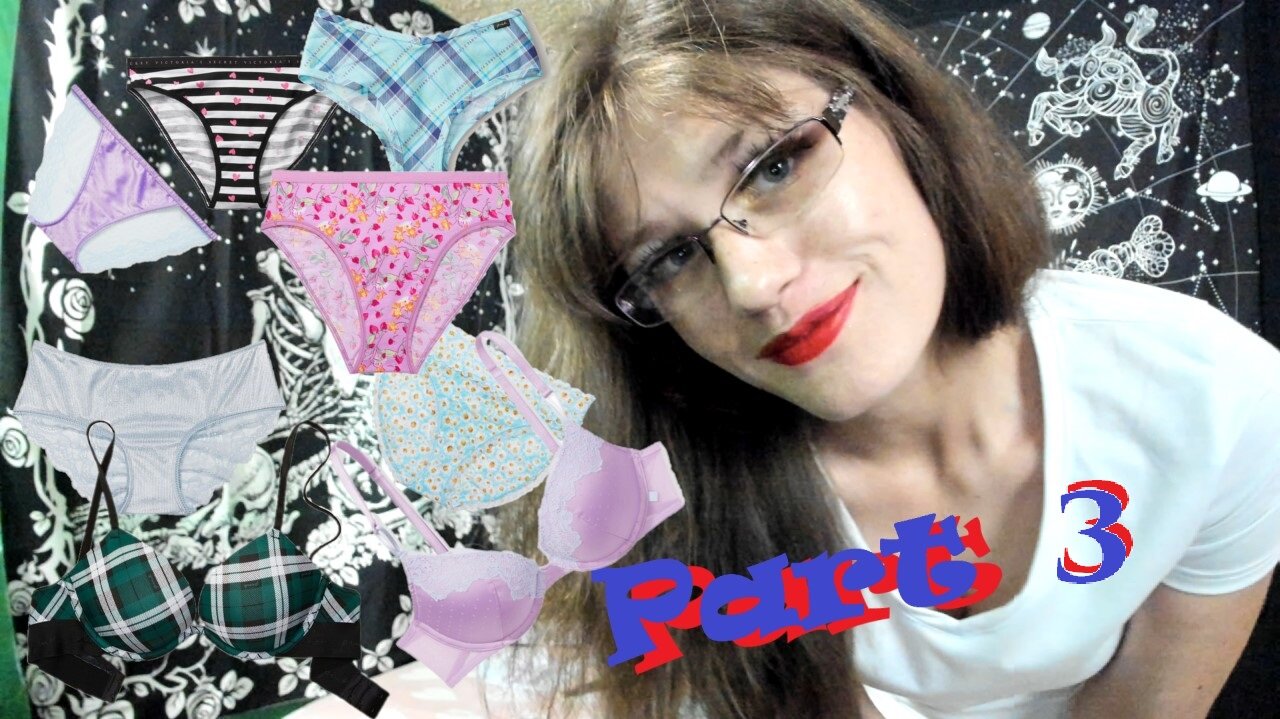 Victorias Secret Panty & Lingerie Try On Haul part 3