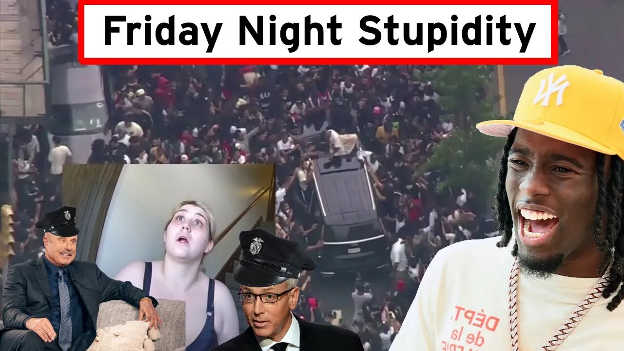 Kai Cenat PS5 Riot, Cops arent Dr. Phil, Attack Pomeranians, and more!