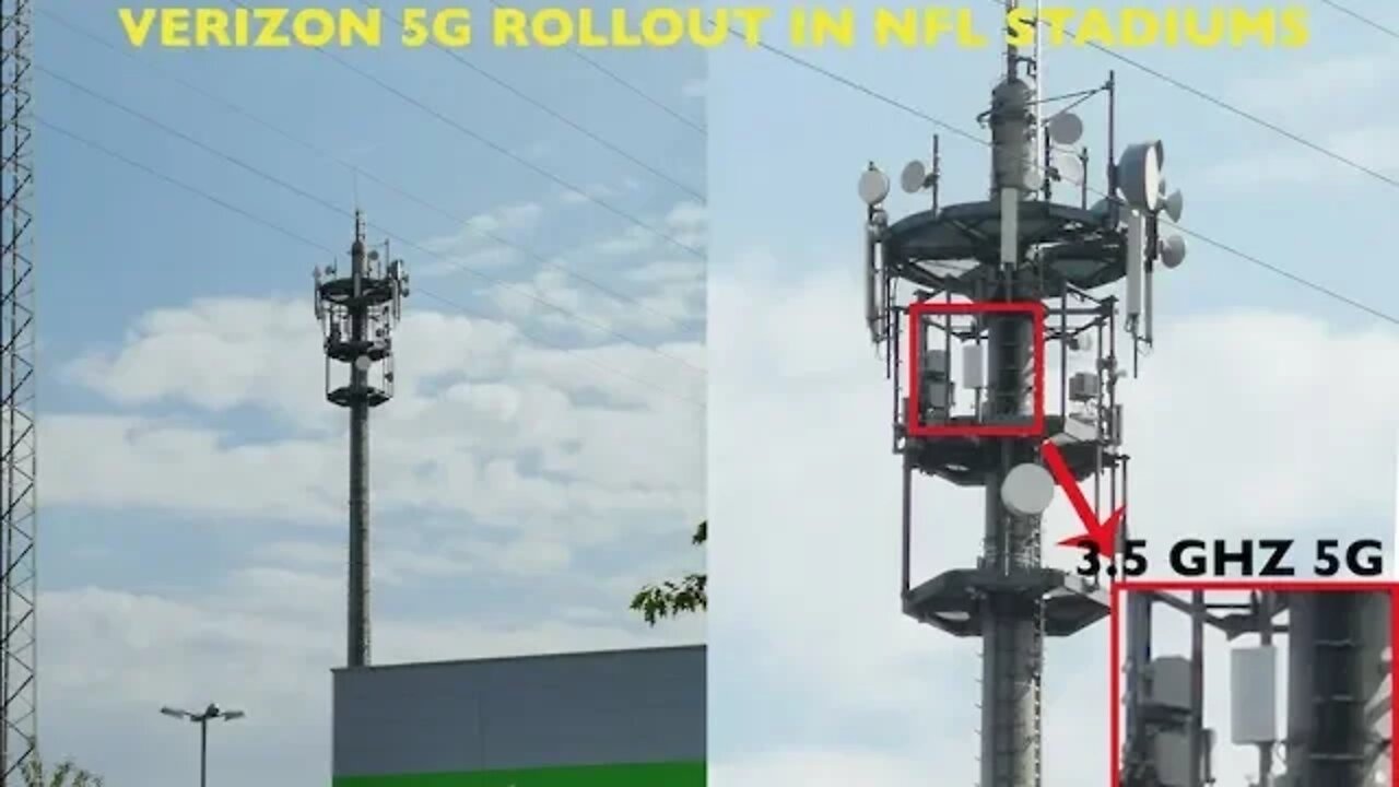 Strange Verizon 5G Network Rolling Out in Football Stadiums & Cant Even Cover Entire Arena
