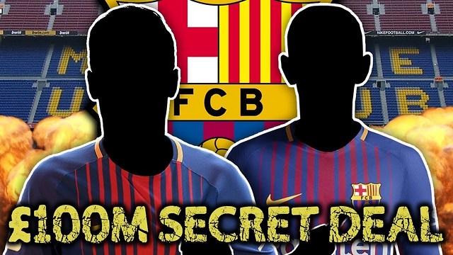 Its Deadline Day... are Barcelona about to sign two players for £100m?
