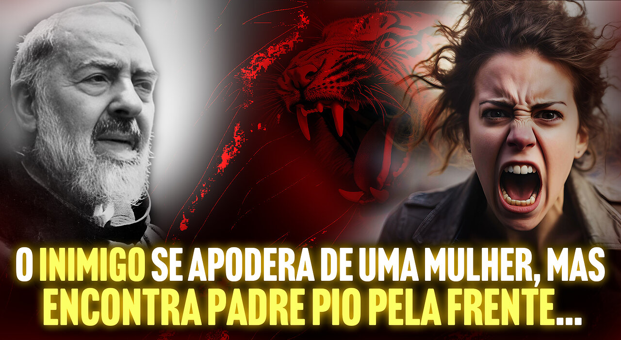 Diabo Tenta Assustar Padre Pio