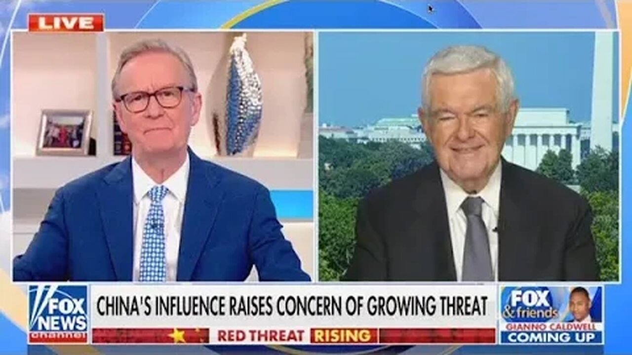 Newt Gingrich | Fox News Channels Fox & Friends | Aug. 29 2022