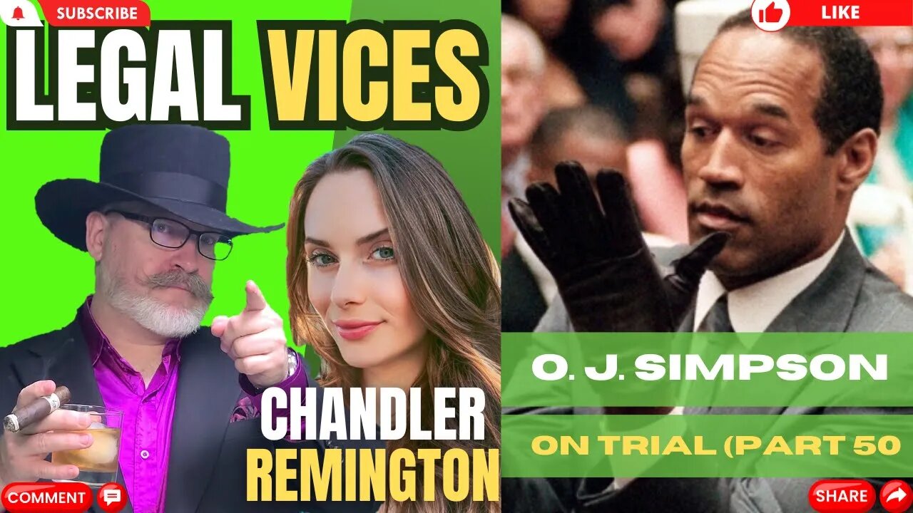 O.J. Simpson Trial: Part 50: Cross-examination of ANDREA MAZZOLA, Dennis Fungs assistant